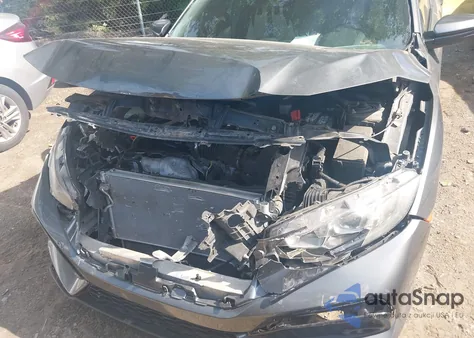 2017 Honda Civic Ex из США, поврежденный, VIN SHHFK7H57HU223662